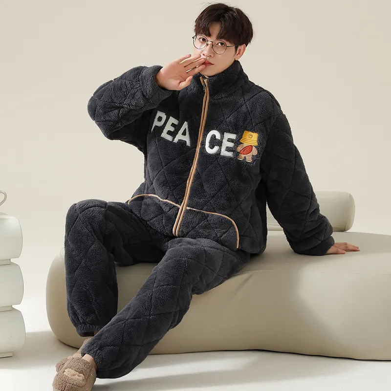 MADALLO Unisex Pajama Sets-7