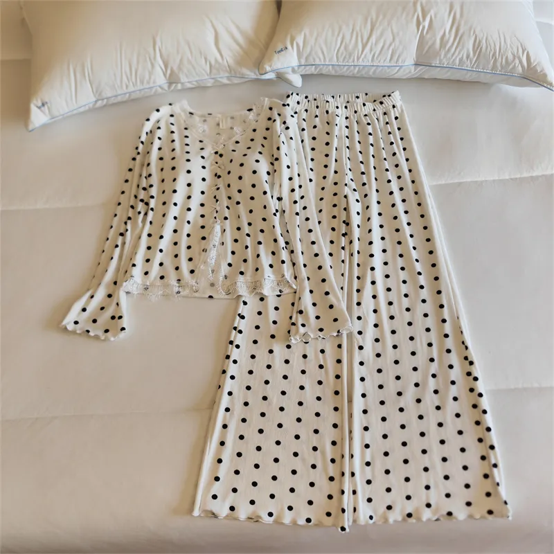 MADALLO Women's Pajama Sets-4