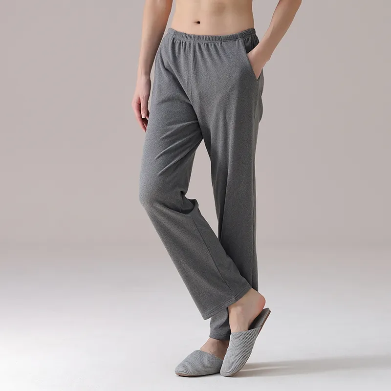 MADALLO Pajama Pants Men's Gray-5