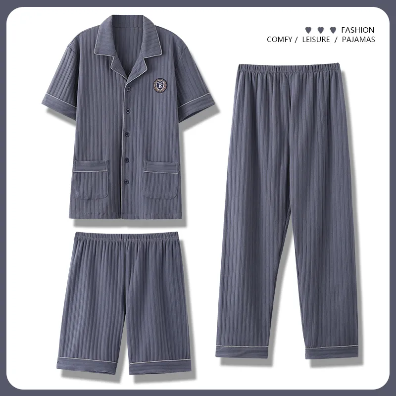 MADALLO Men Pajama Sets-2