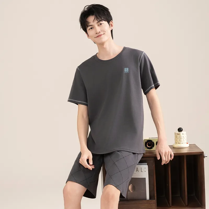 MADALLO Men Pajama Sets-6