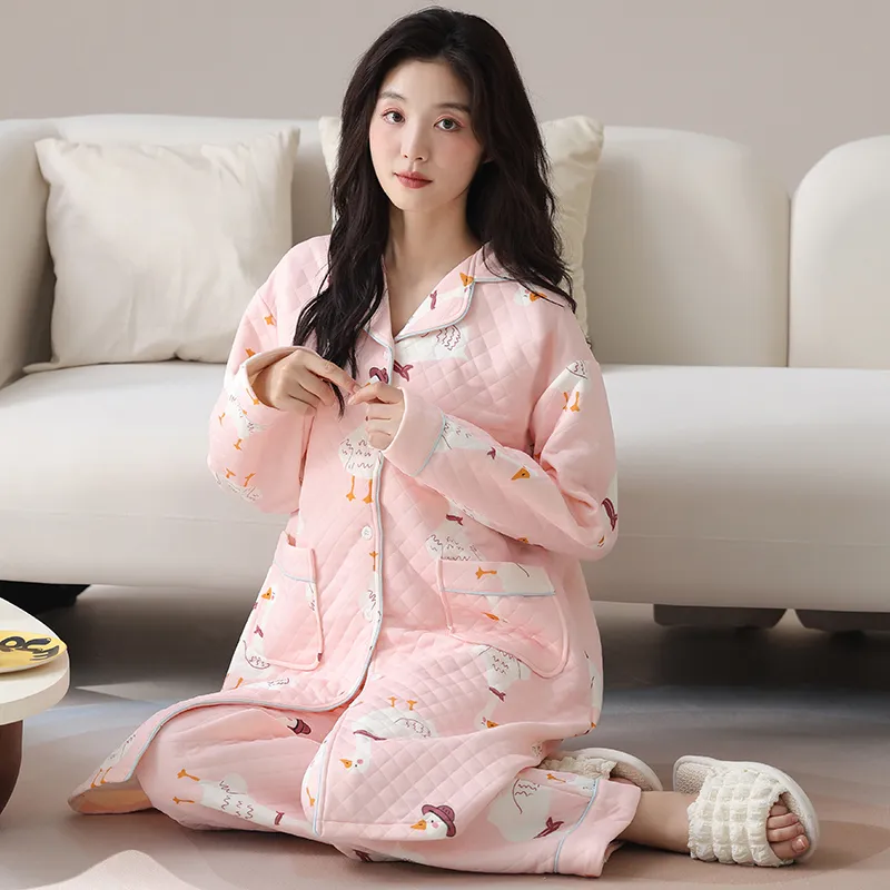 MADALLO Pajama Set Women's Light Pink-2