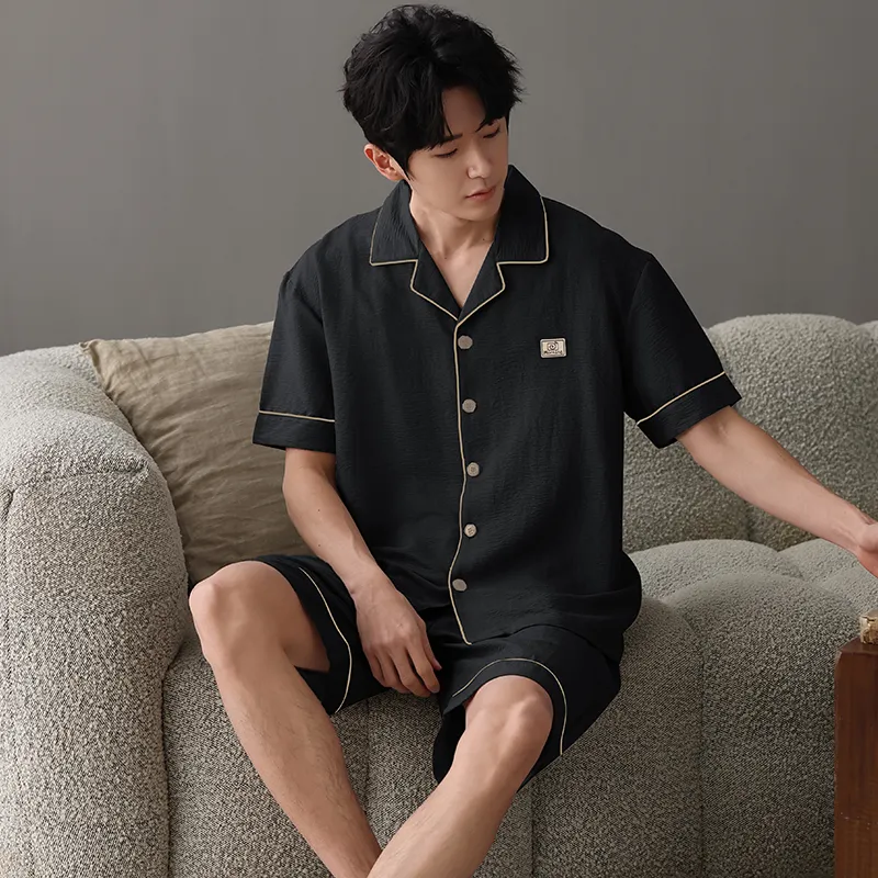 MADALLO Men Pajama Sets-5