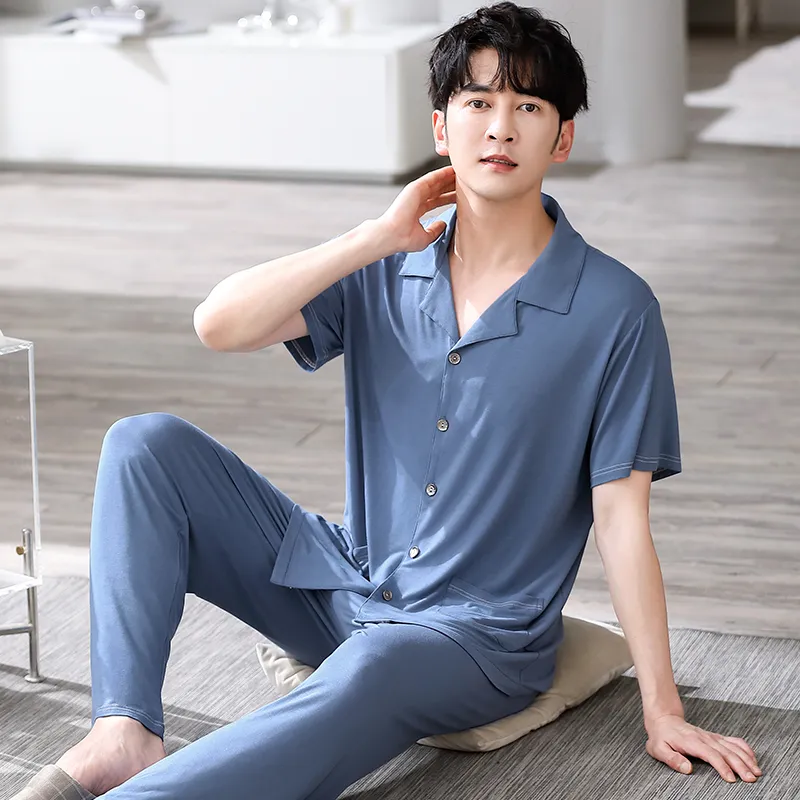 MADALLO Men Pajama Sets-4