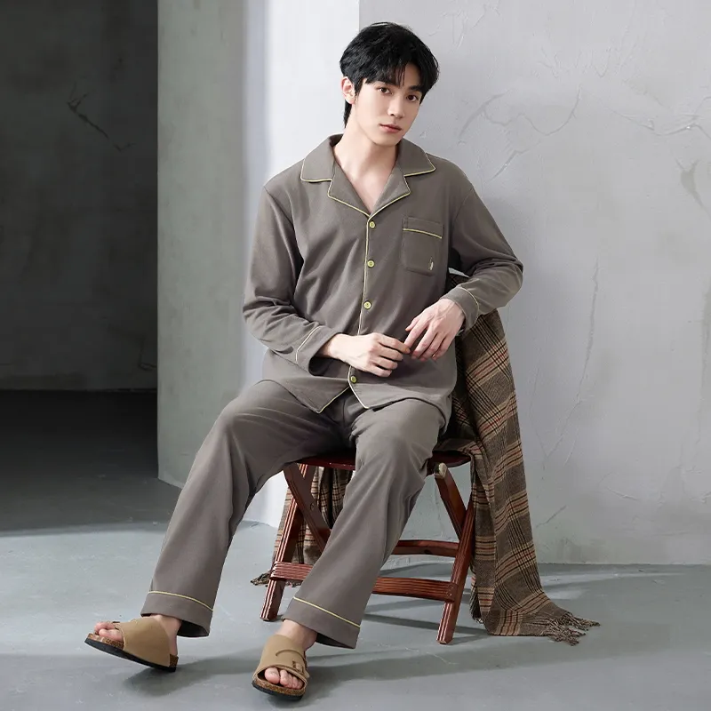 MADALLO Unisex Pajama Sets-3