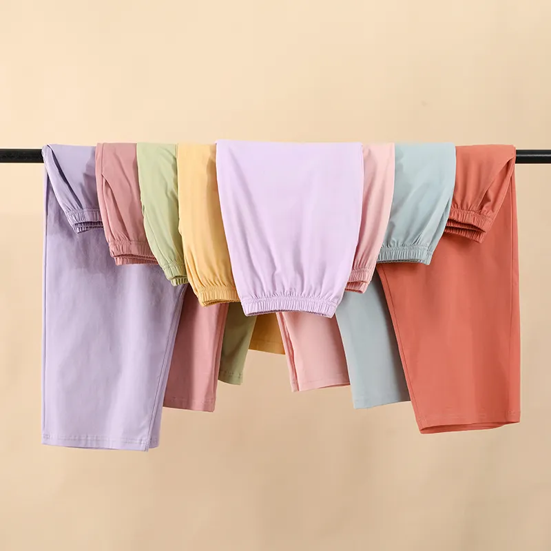 MADALLO Women's Pajama Pants-45