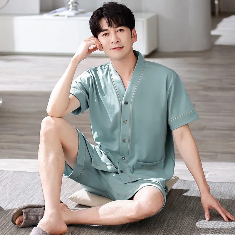 MADALLO Men Pajama Sets-3