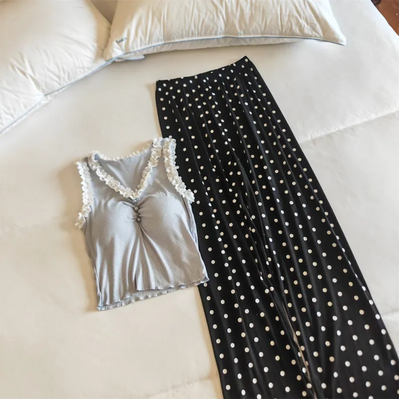 MADALLO Women's Pajama Sets-6