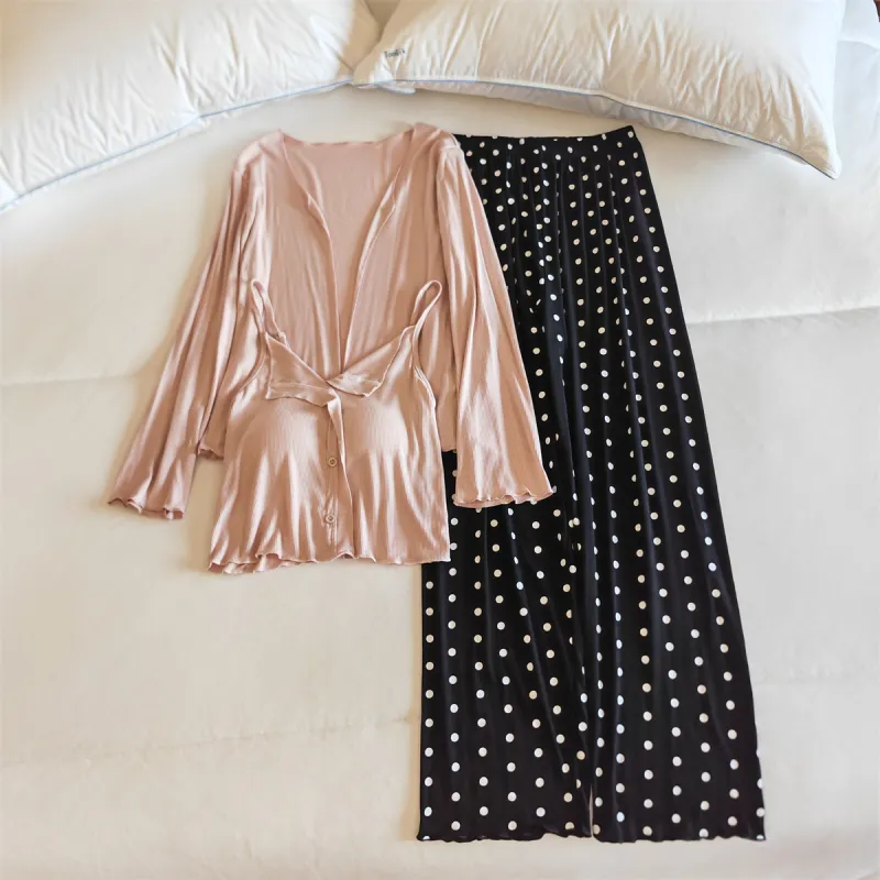 MADALLO Women's Pajama Sets-29