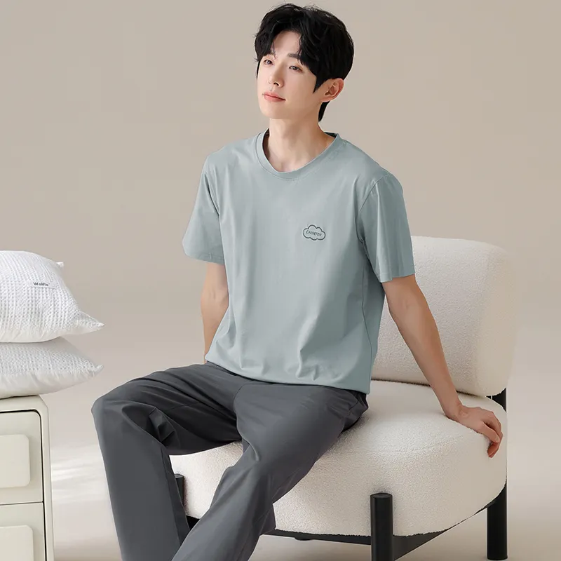 MADALLO Men Pajama Sets-3