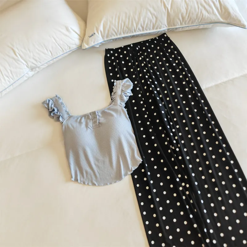 MADALLO Women's Pajama Sets-6