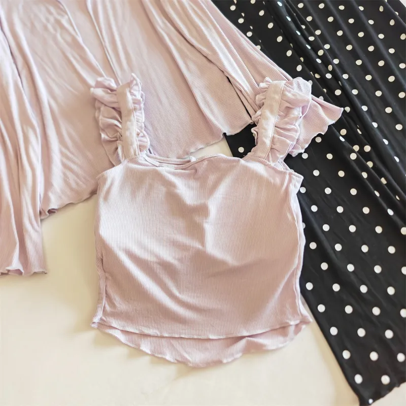 MADALLO Women's Pajama Sets-23