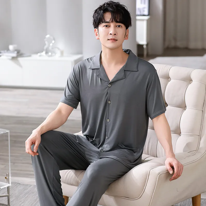 MADALLO Men Pajama Sets-2