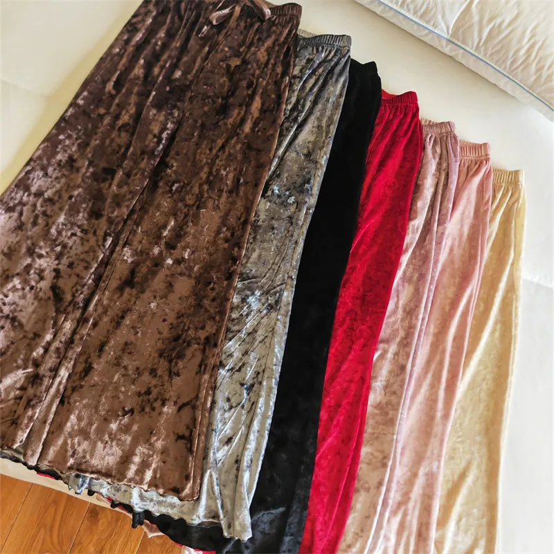MADALLO Women's Pajama Pants-22