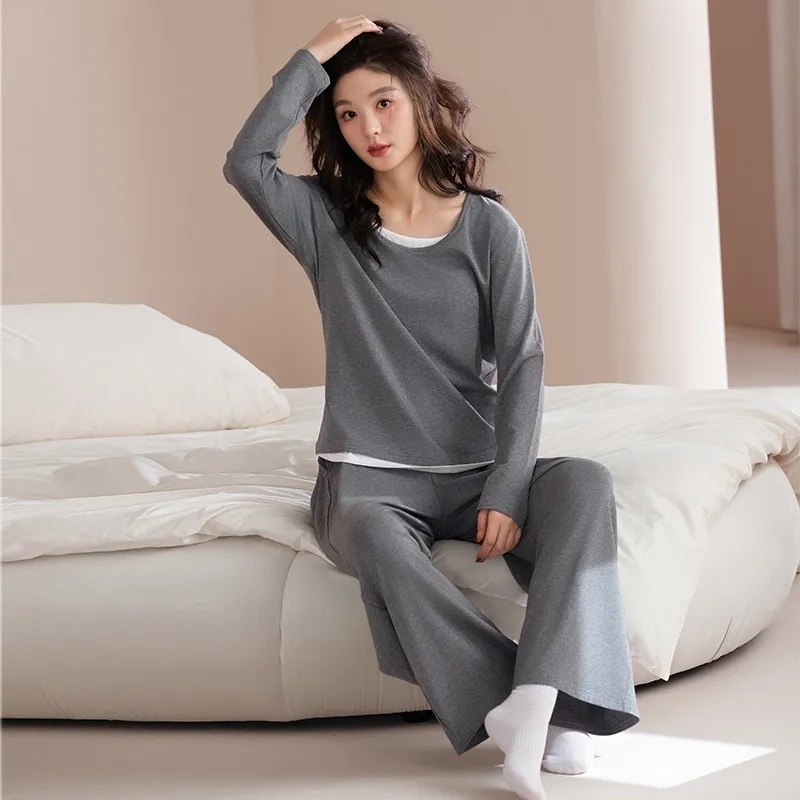 MADALLO Unisex Pajama Sets-12