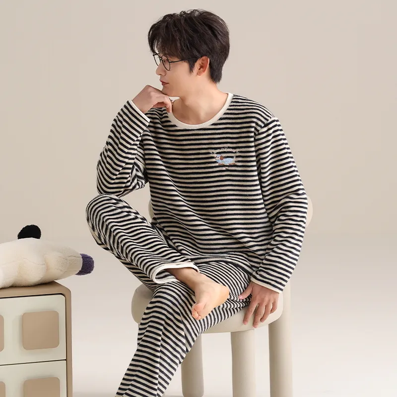 MADALLO Pajama Set Unisex Image Color-4