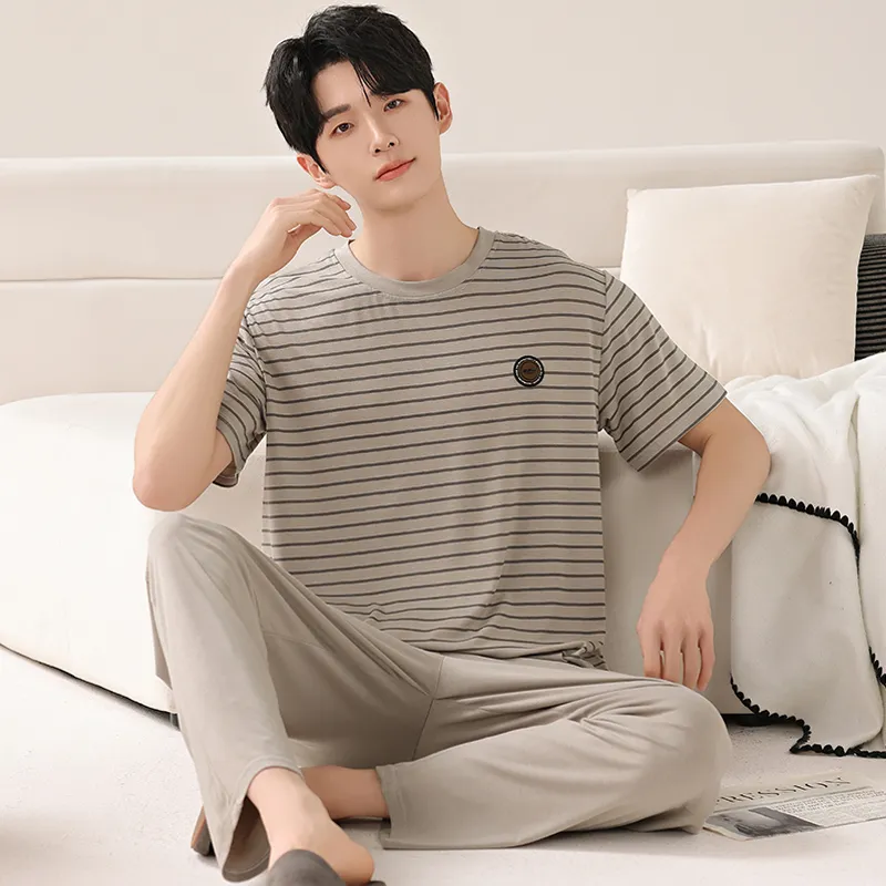 MADALLO Men Pajama Sets-3