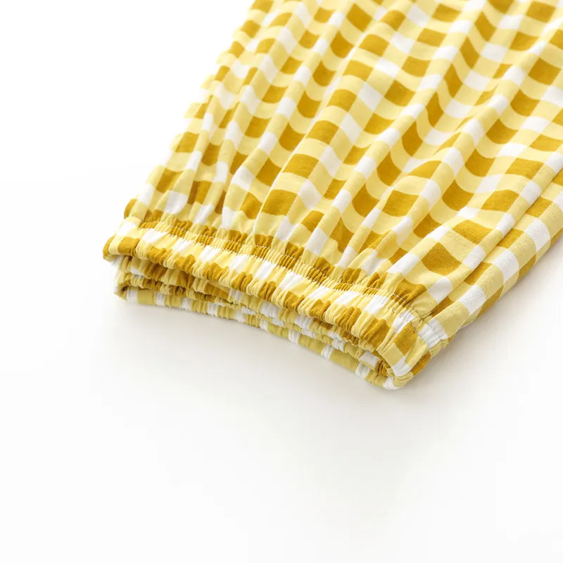 MADALLO Pajama Pants Women's Yellow-5