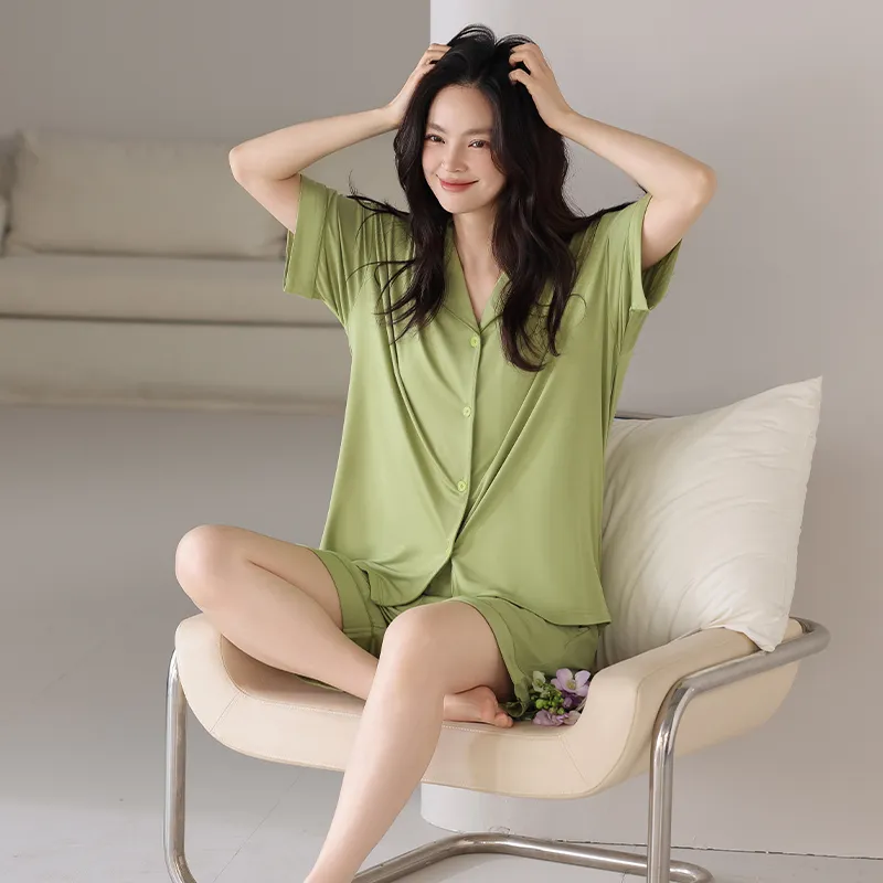 MADALLO Women's Pajama Sets-4