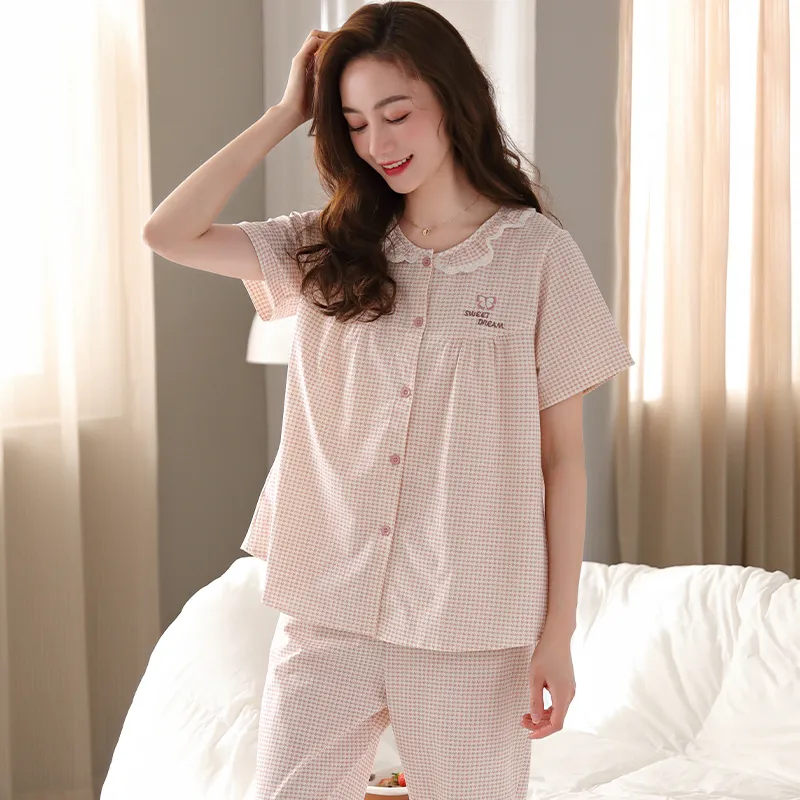 MADALLO Pajama Set Women's Pink-2