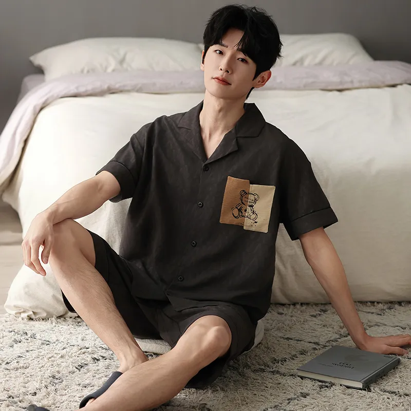 MADALLO Men Pajama Sets-5