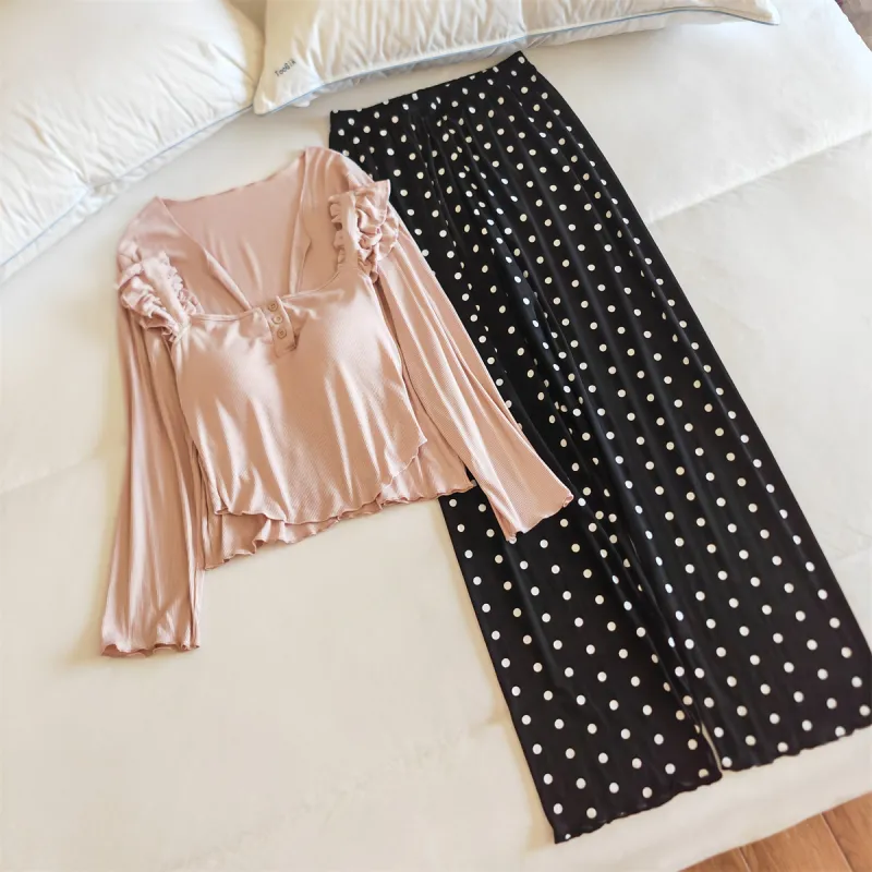 MADALLO Women's Pajama Sets-3