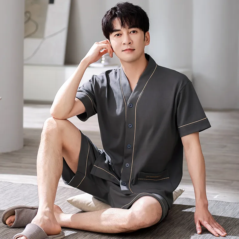 MADALLO Men Pajama Sets-4