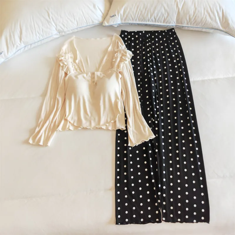 MADALLO Women's Pajama Sets-17