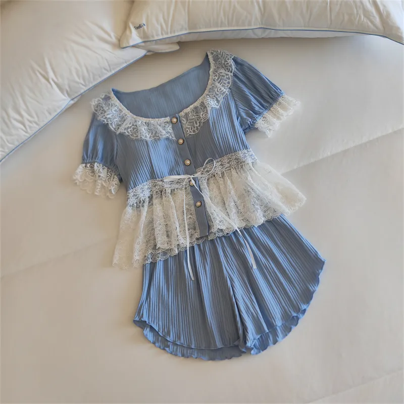 MADALLO Women's Pajama Sets-7
