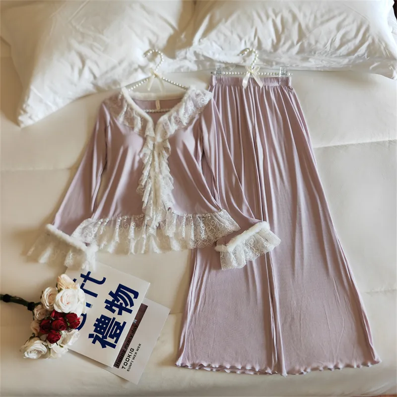 MADALLO Women's Pajama Sets-7