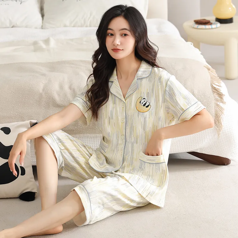 MADALLO Pajama Set Women's White-7