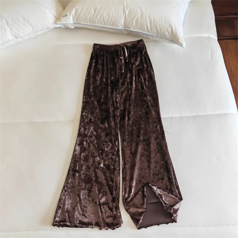 MADALLO Women's Pajama Pants-21