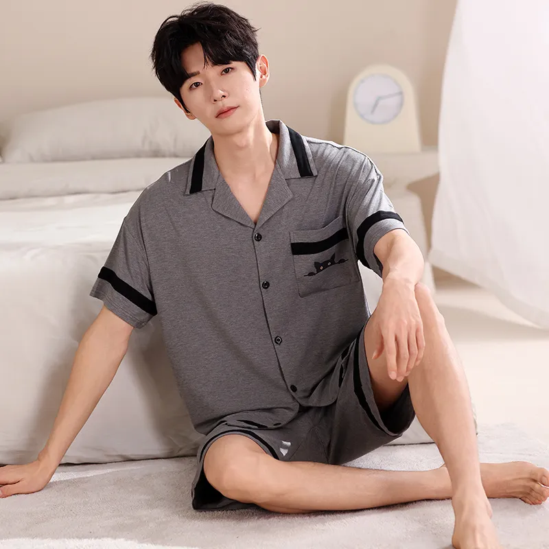 MADALLO Men Pajama Sets-3