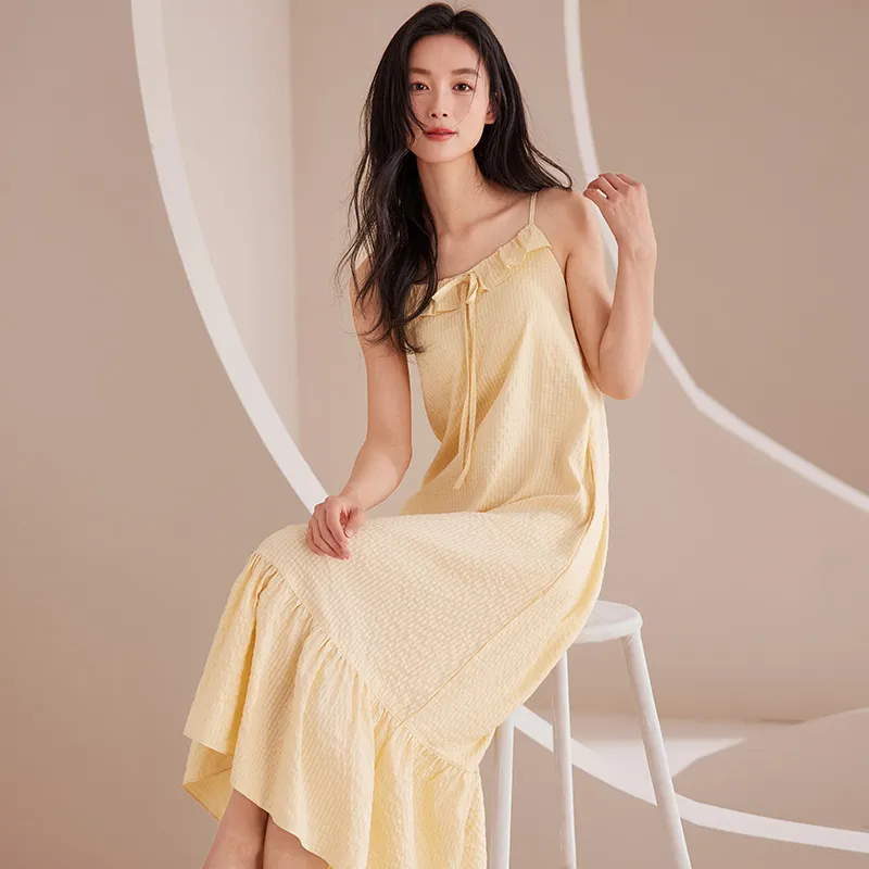 MADALLO Women's Nightgowns-3