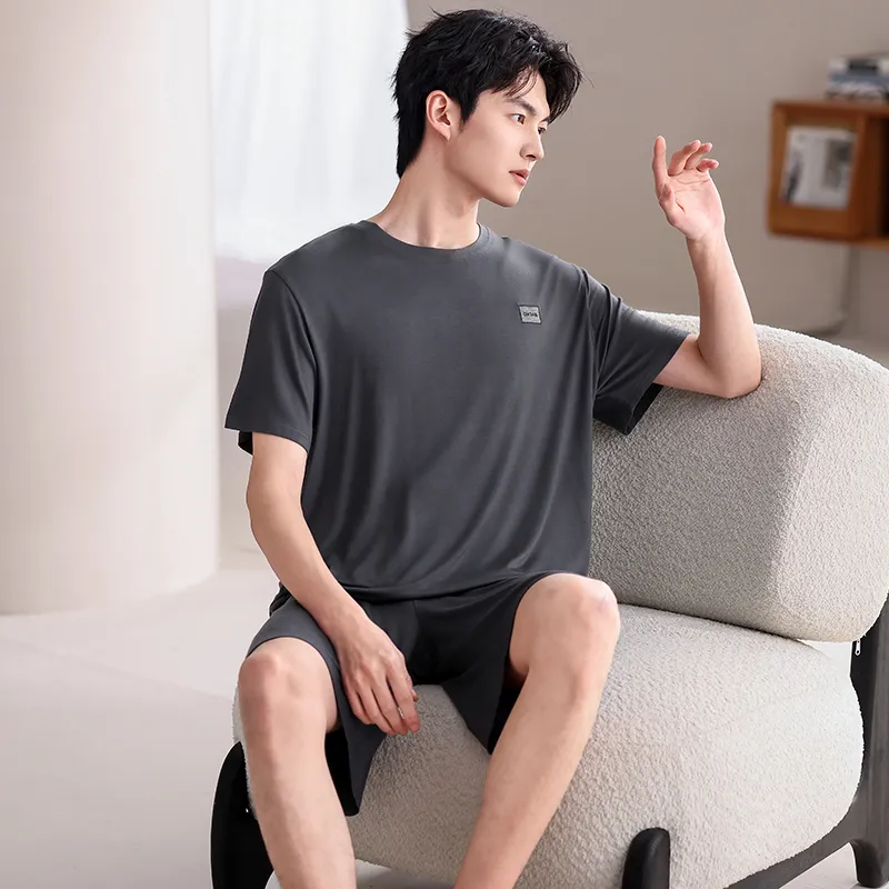 MADALLO Men Pajama Sets-5