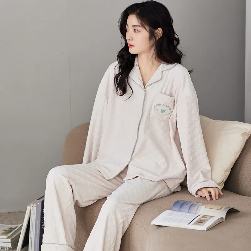 MADALLO Unisex Pajama Sets-1