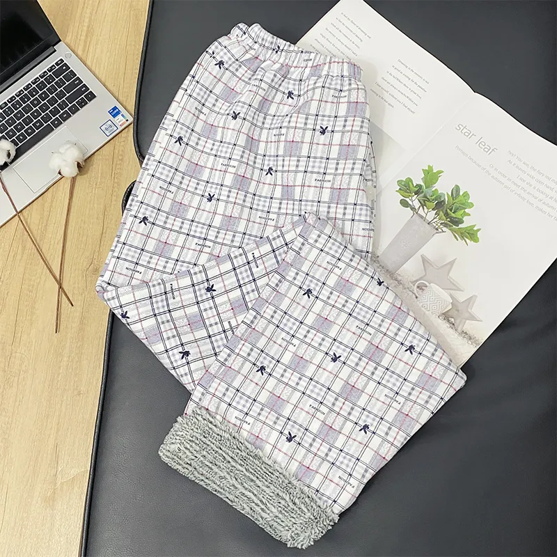MADALLO Men Pajama Pants-25