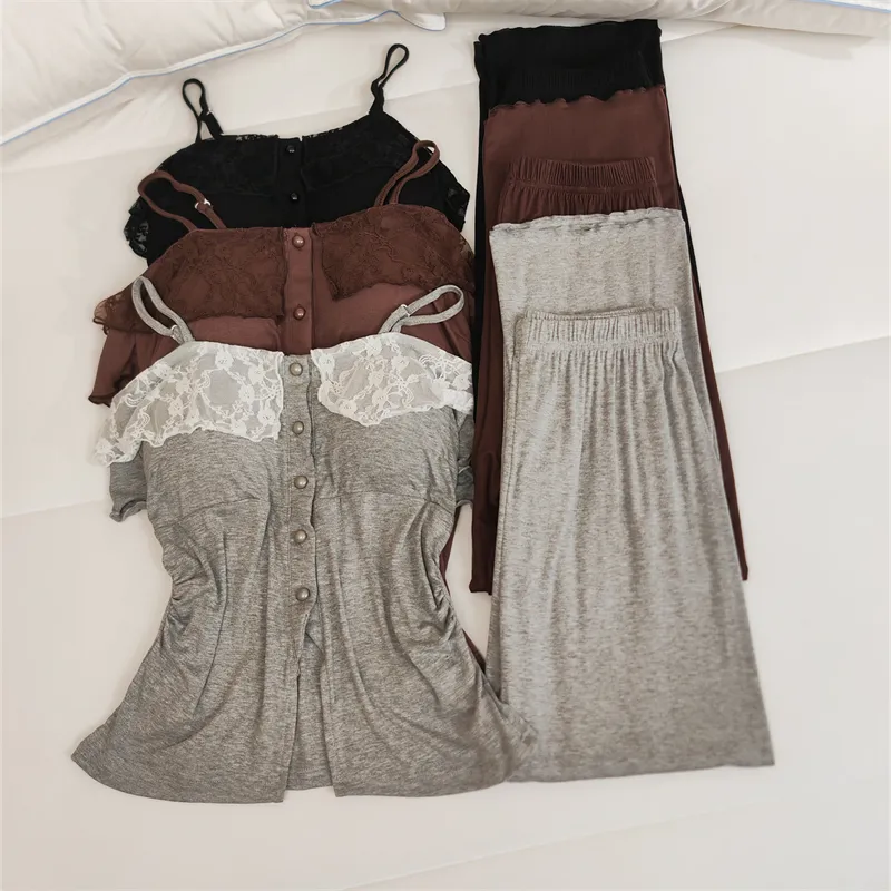 MADALLO Women's Pajama Sets-72