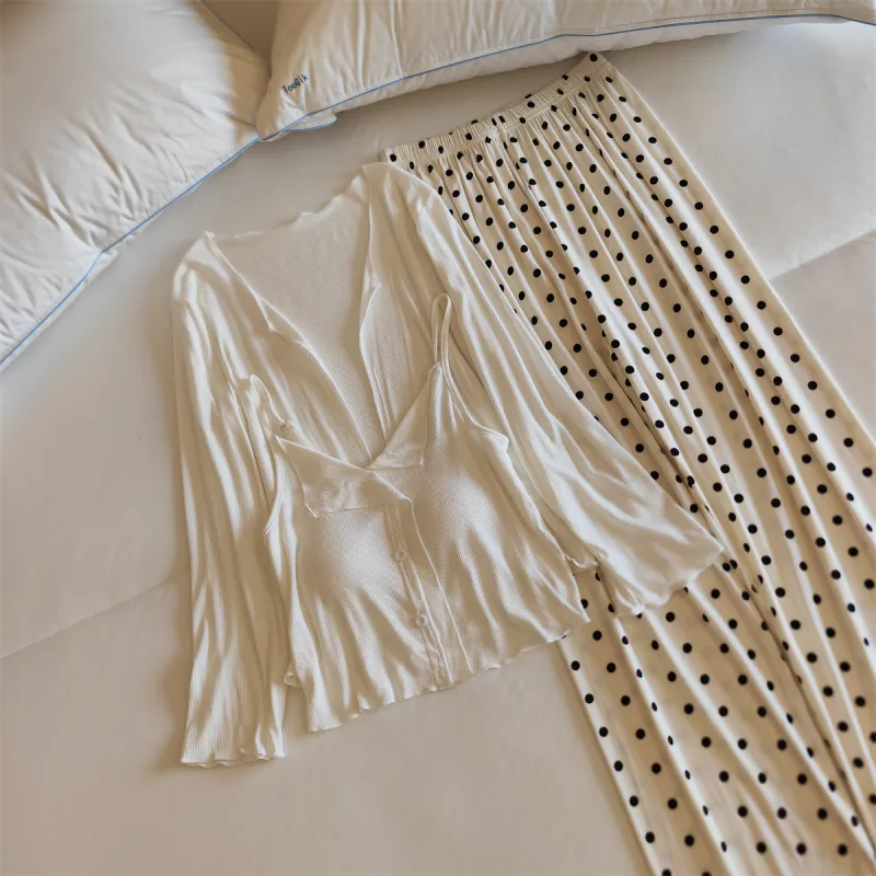 MADALLO Women's Pajama Sets-3