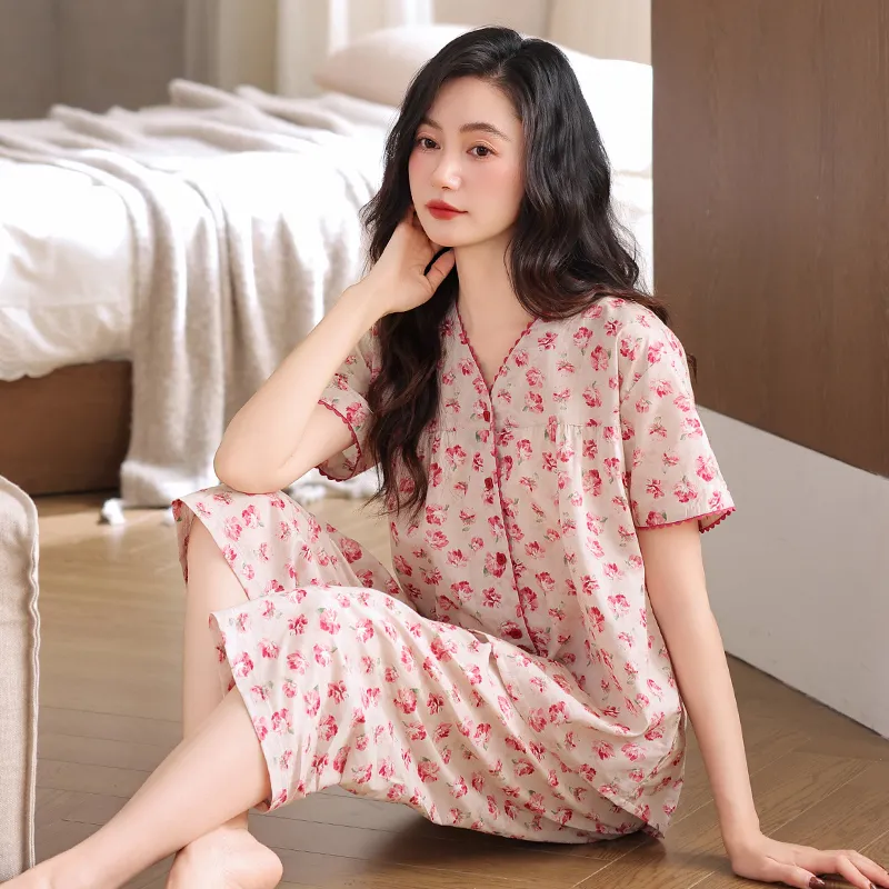 MADALLO Pajama Set Women's Light Pink-4