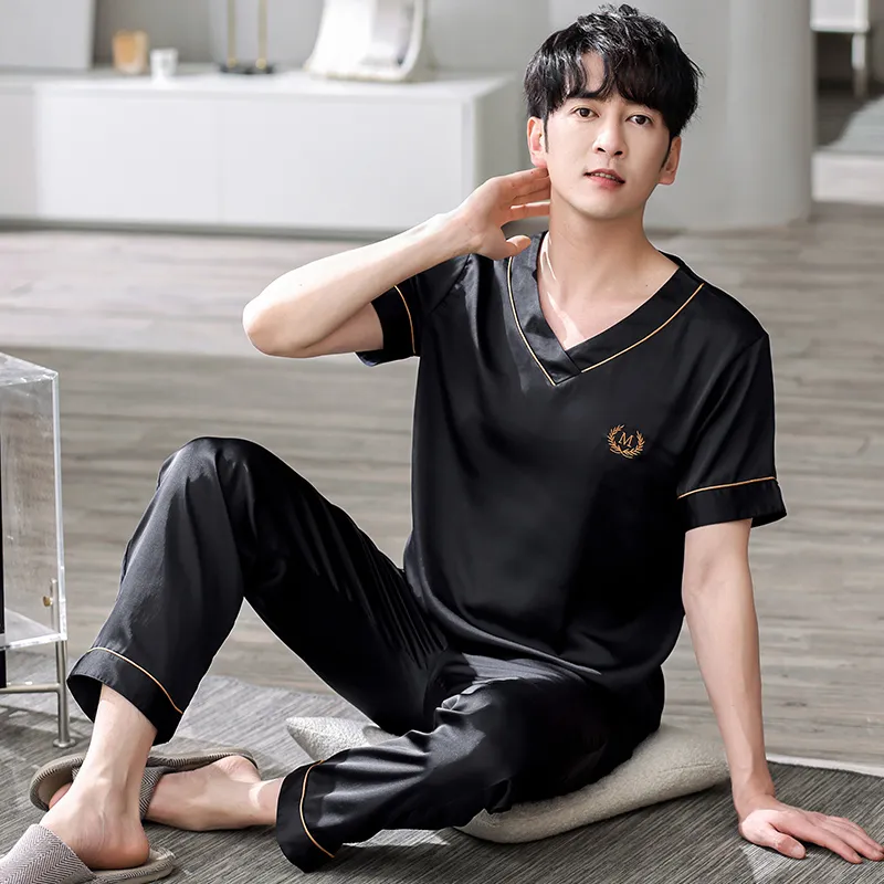 MADALLO Men Pajama Sets-5