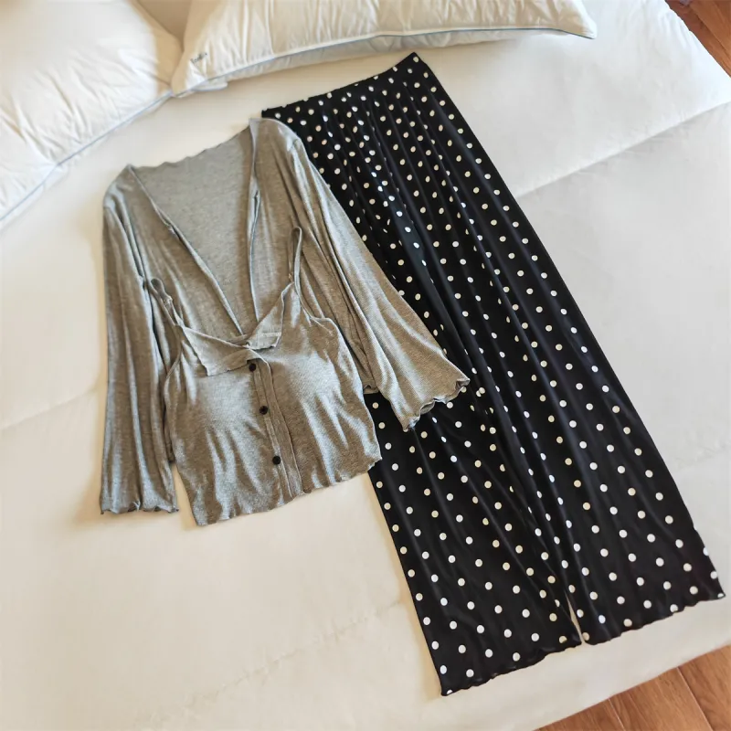 MADALLO Women's Pajama Sets-45