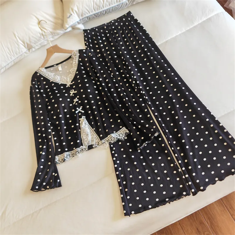 MADALLO Women's Pajama Sets-8