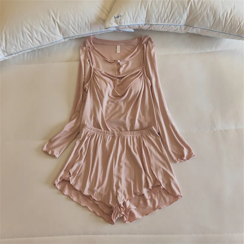 MADALLO Pajama Set Women's Nude Pink-1