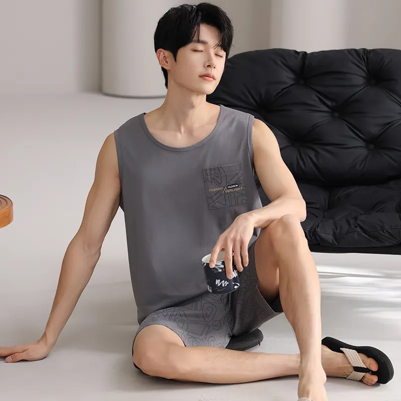 MADALLO Men Pajama Sets-2