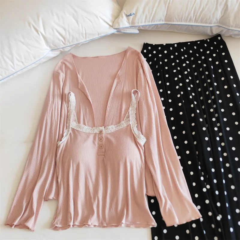 MADALLO Women's Pajama Sets-21