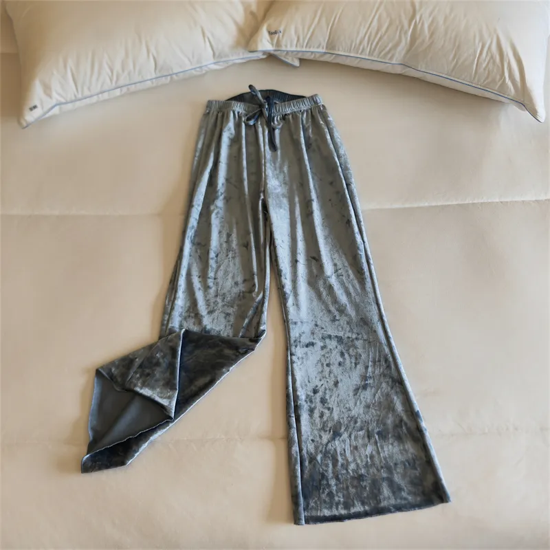 MADALLO Women's Pajama Pants-27