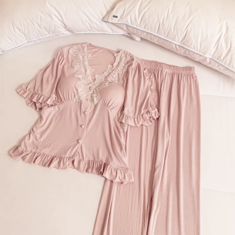 MADALLO Women's Pajama Sets-36