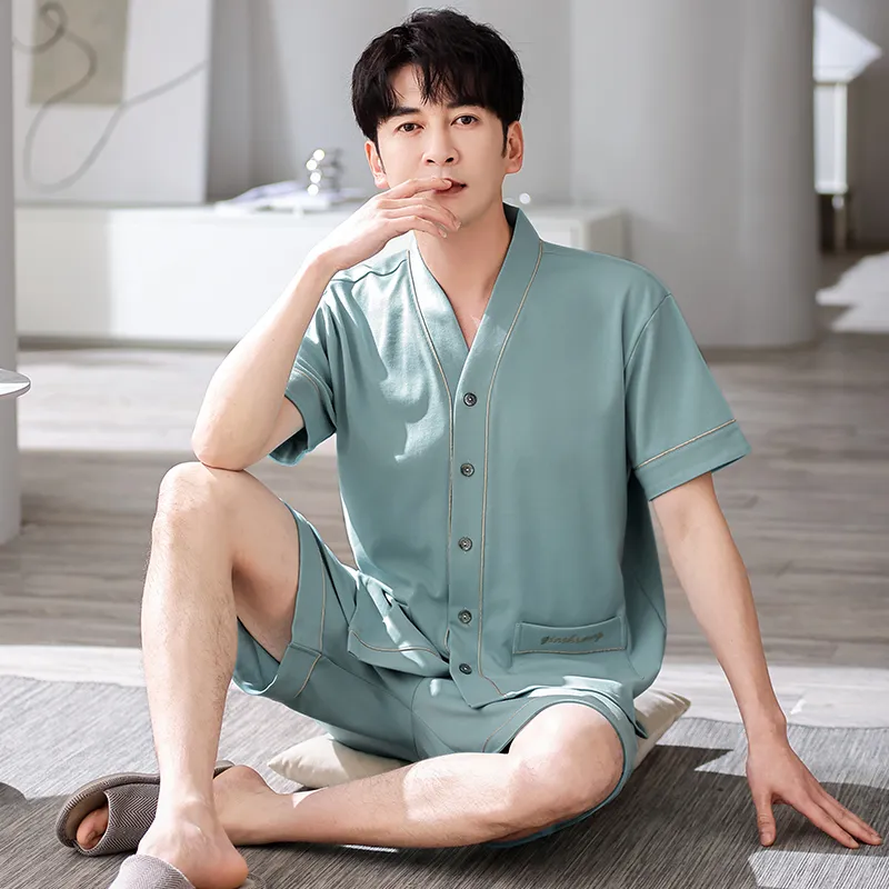MADALLO Men Pajama Sets-5