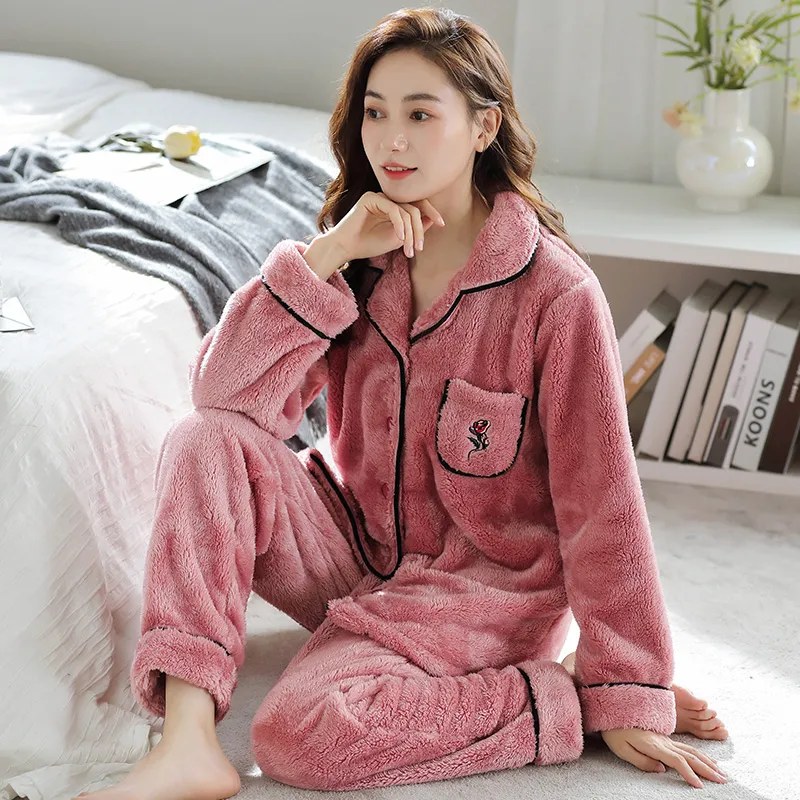MADALLO Pajama Set Women's Light Cameo Brown-5